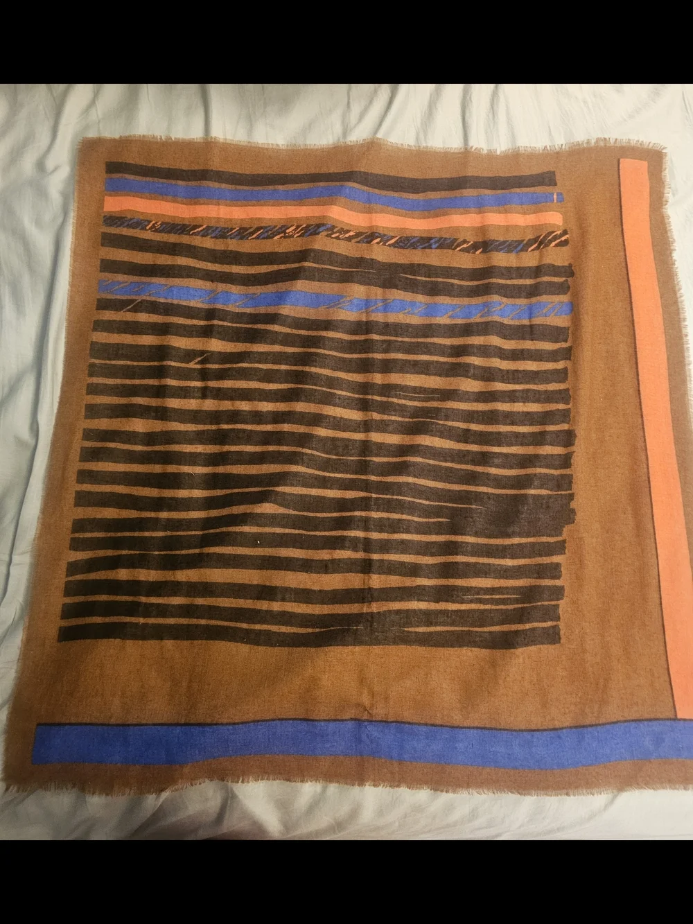 VTG Liz Claiborne & Madewell Scarf Lot 4pc Mixed Material Accessory Bundle